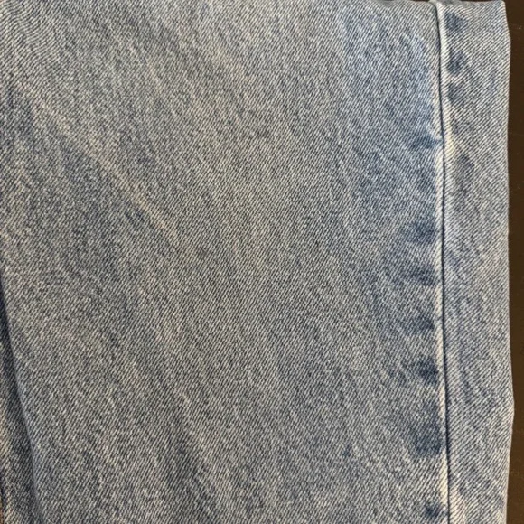 Vintage Carhartt Light Wash Straight Leg Denim Grunge Jeans Size 34x32